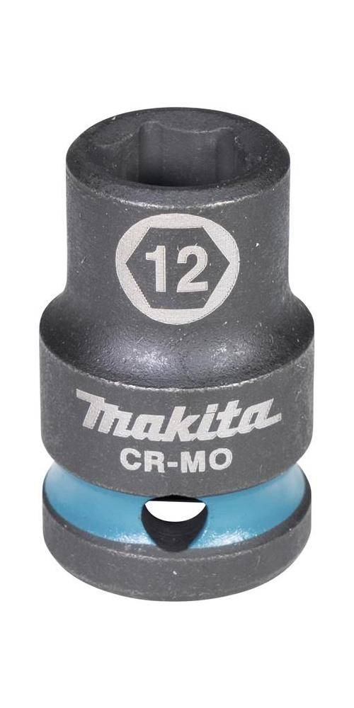 makita Steckschlssel E-16081 Impact Black 1/2Zoll Auen-4kt D.12mm kurz