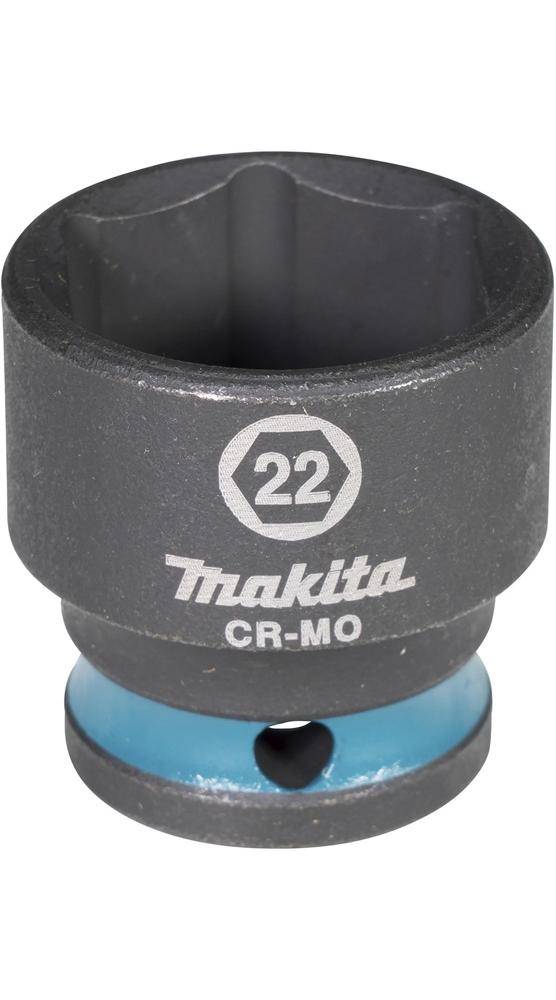 makita Steckschlssel E-16031 Impact Black 3/8Zoll Auen-4kt D.22mm kurz