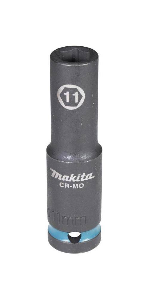 makita Steckschlssel E-16427 Impact Black 1/2Zoll Auen-4kt D.11mm lang