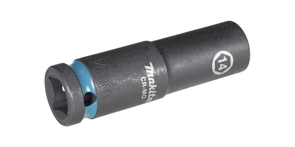 makita Steckschlssel E-16455 Impact Black 1/2Zoll Auen-4kt D.14mm lang