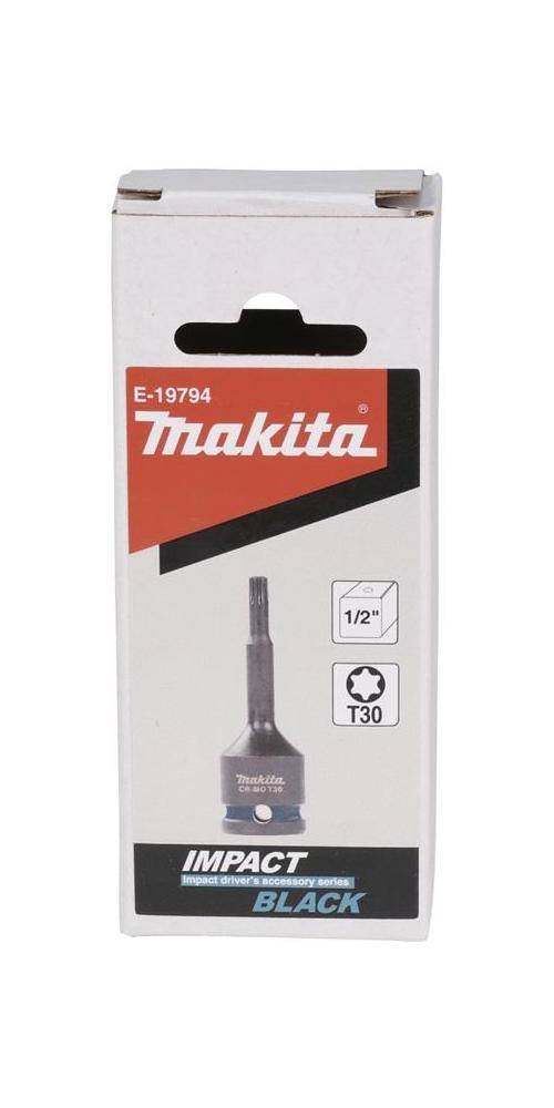 makita Steckschlüsseleinsatz E-19794 Impact Black L.78mm
