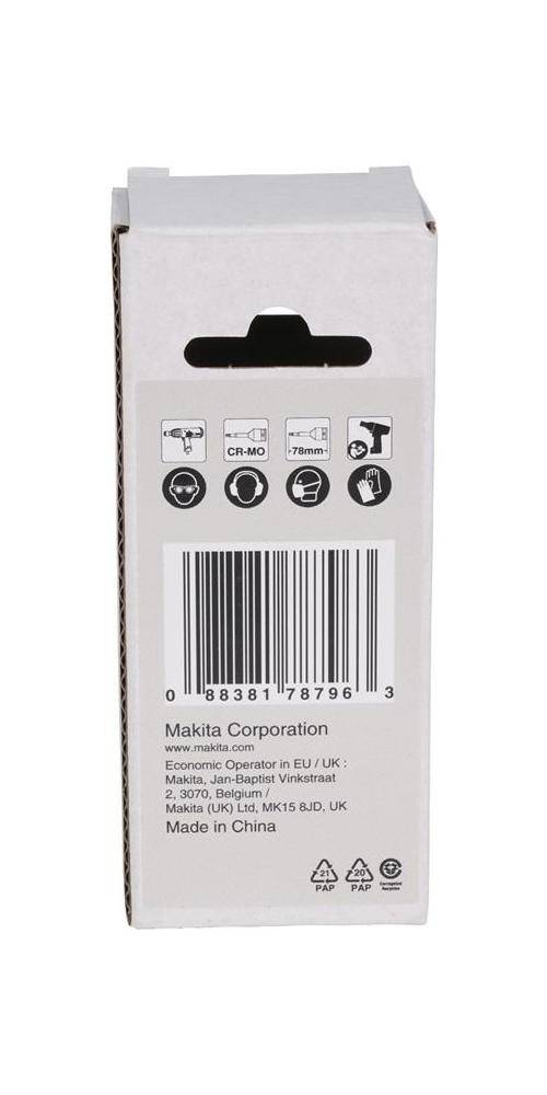 makita Steckschlüsseleinsatz E-19794 Impact Black L.78mm