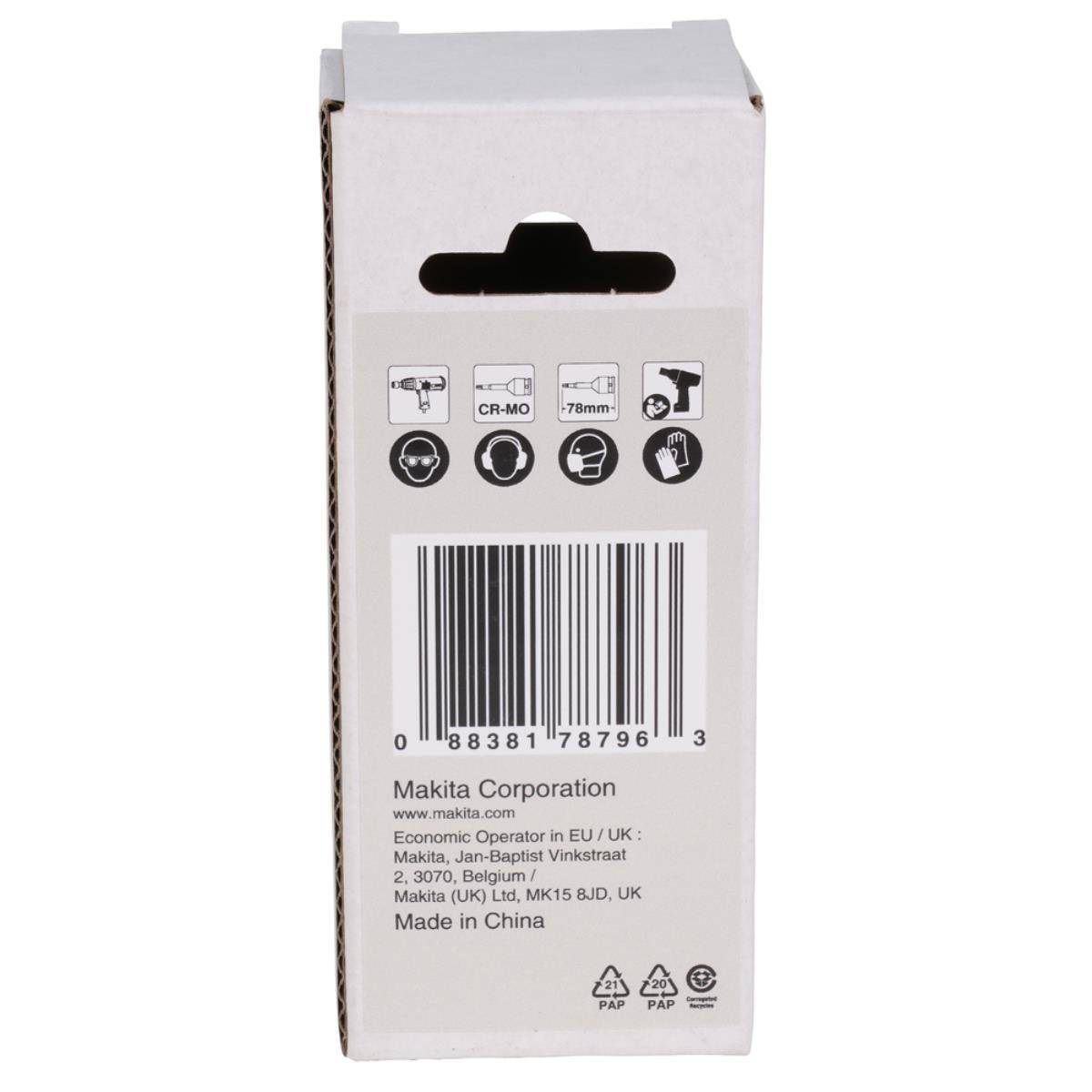 Makita Schraubbit T30, 78 mm, 1/2“ T30 • 78 mm • 1/2"