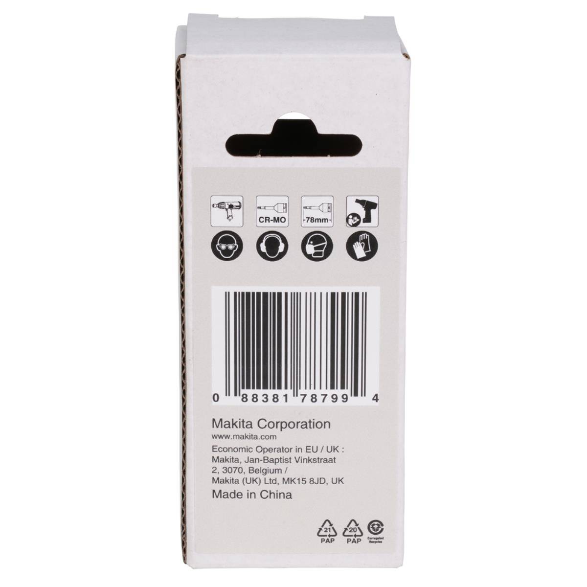 Makita Schraubbit T45, 78 mm, 1/2“ T45 • 78 mm • 1/2"