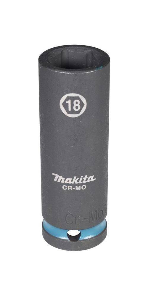 makita Steckschlssel E-16483 Impact Black 1/2Zoll Auen-4kt D.18mm lang