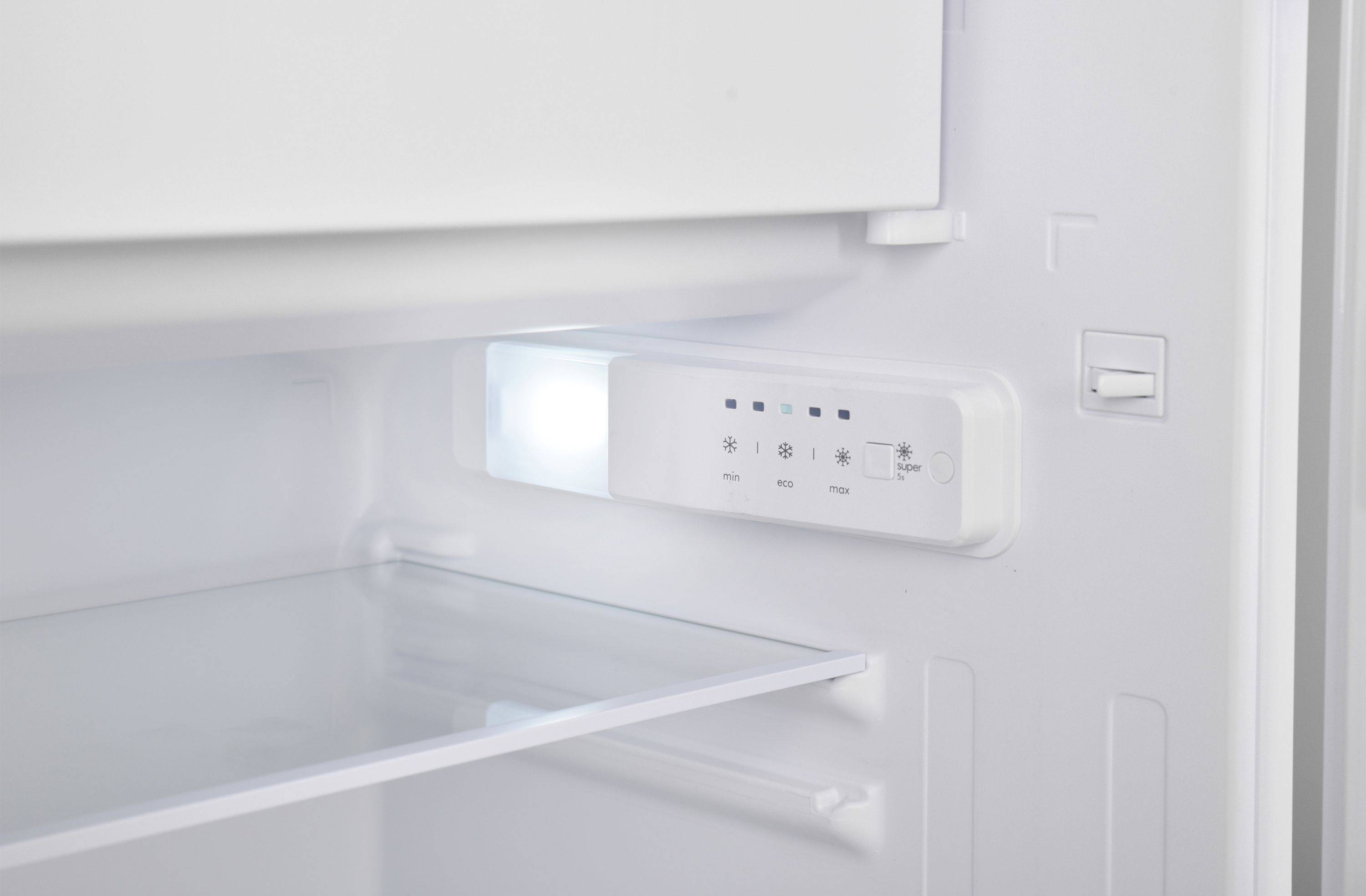 Telefunken EKG123S187E Einbaukühlschrank mit Gefrierfach | 122cm Nische | Schlepptür-Technik | 187 Liter Nutzinhalt