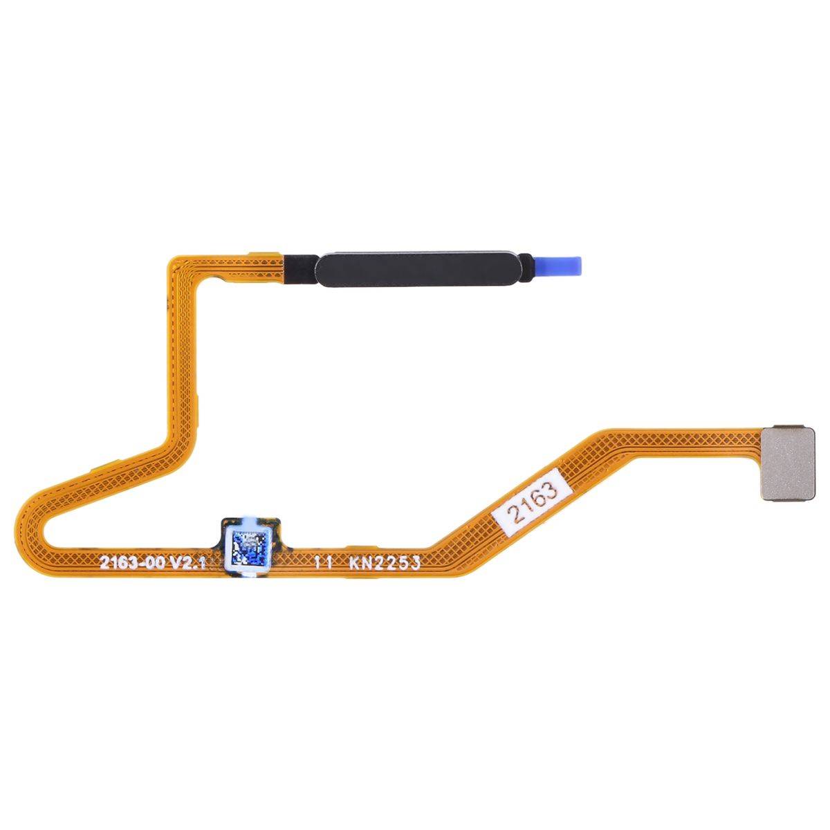 Für Xiaomi Poco X5 Pro 5G Finger Print Sensor Flex Kabel Schwarz