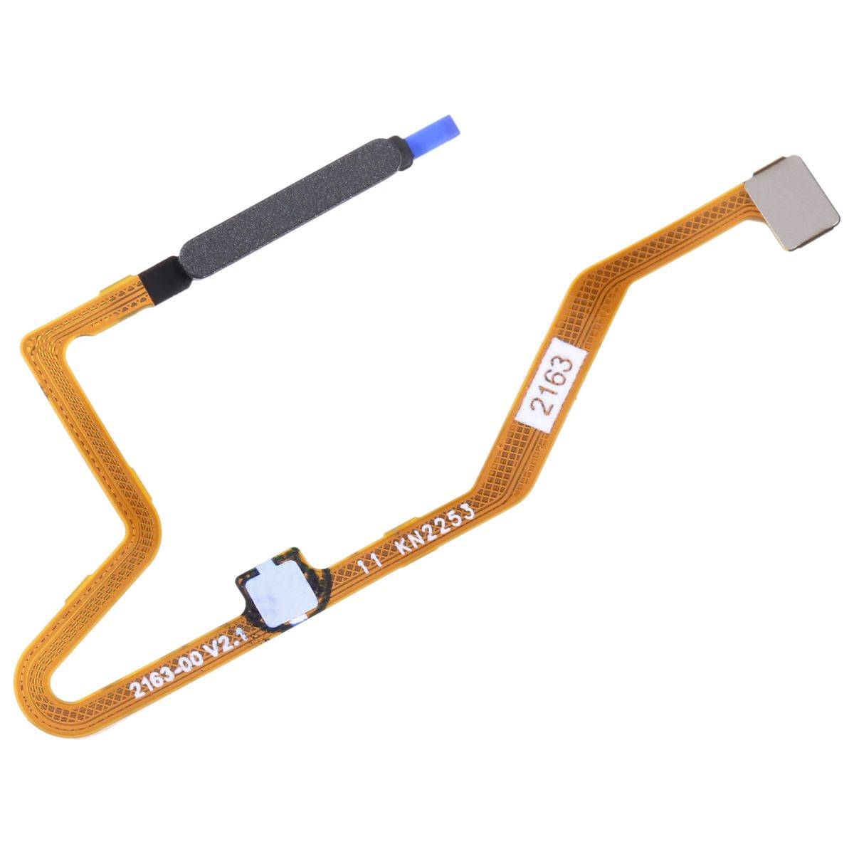 Für Xiaomi Poco X5 Pro 5G Finger Print Sensor Flex Kabel Schwarz