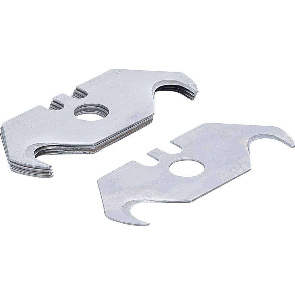 Hakenklingensatz - Material Carbon-Stahl (SK5) - Stärke 0,6 mm - 5-teilig