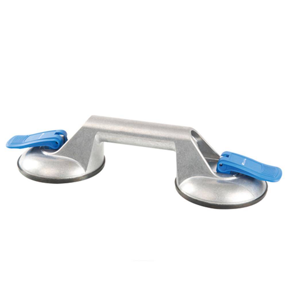 Veribor® Aluminium Sere 2021 - 2-Kopf Saugheber - 60 Kg Tragkraft