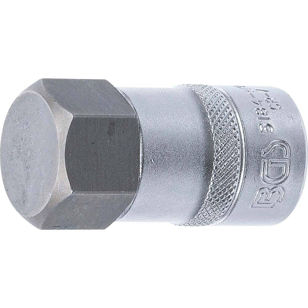 Bit-Einsatz - Antrieb Innenvierkant 12,5 mm (1/2") - Innensechskant 26 mm