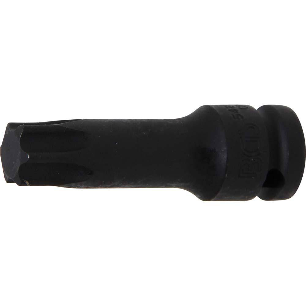 Kraft-Bit-Einsatz - Antrieb Innenvierkant 12,5 mm (1/2 '') - T-Profil T80