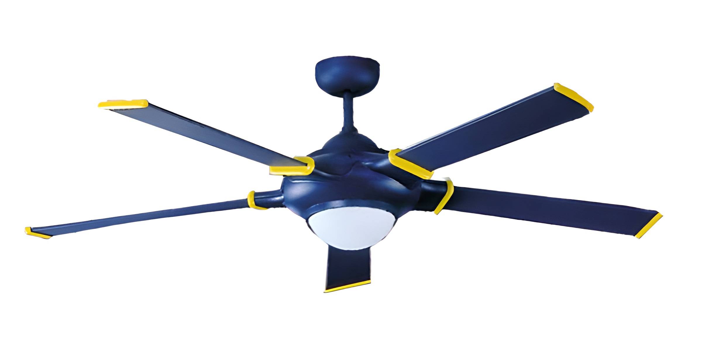 Deckenventilator Blue Star mit Licht & Fernbedienung