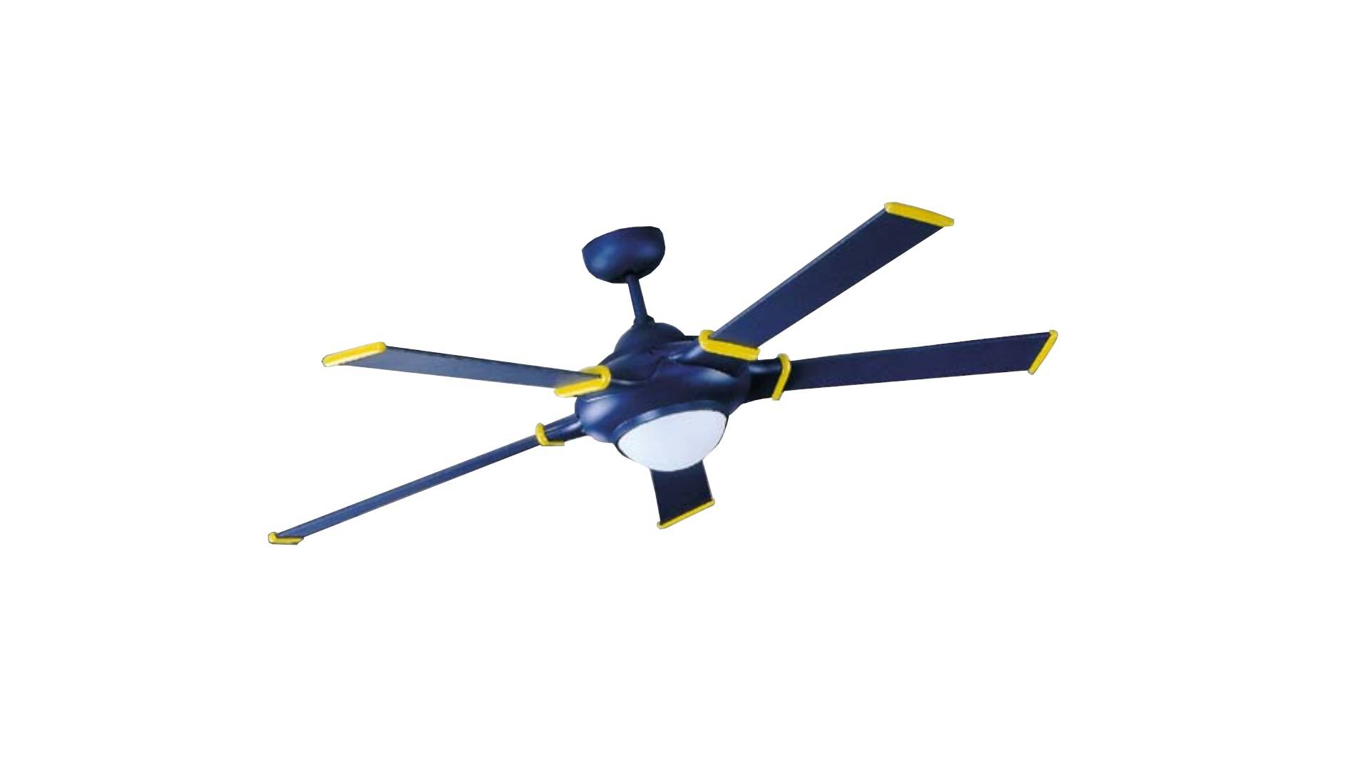 Deckenventilator Blue Star mit Licht & Fernbedienung