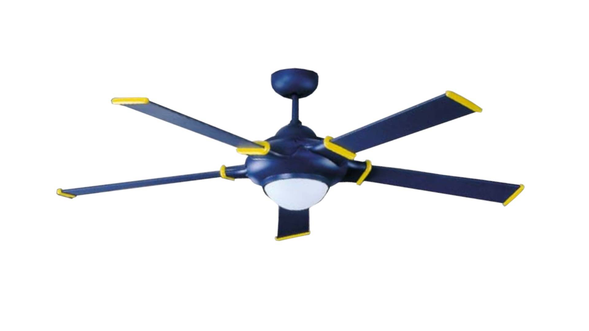 Deckenventilator Blue Star mit Licht & Fernbedienung
