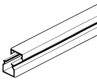 GGK GGK Leitungsfuehrungskanal 1038 15x30mm braun 8014 LFG1530BR