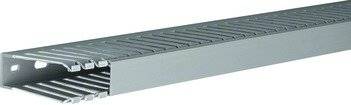 Hager Verdrahtungskanal stgr m.OT Bodenl DNG 7502507030B 75x25x2000mm