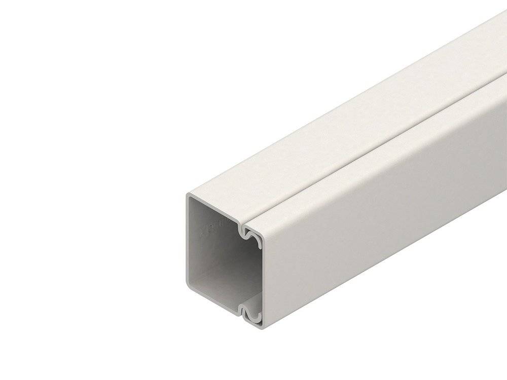 KLEINHUIS KLEINHUIS Leitungsführungskanal Kst rws HKL4060.3 40x62x2000mm RAL9010 unbeh