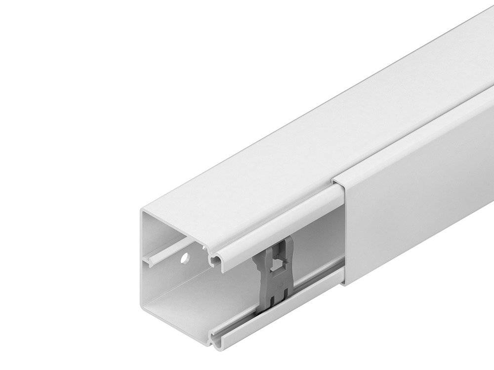 KLEINHUIS KLEINHUIS Leitungsführungskanal Kst lgr HKL6060.8 60x62x2000mm RAL7035 unbeh