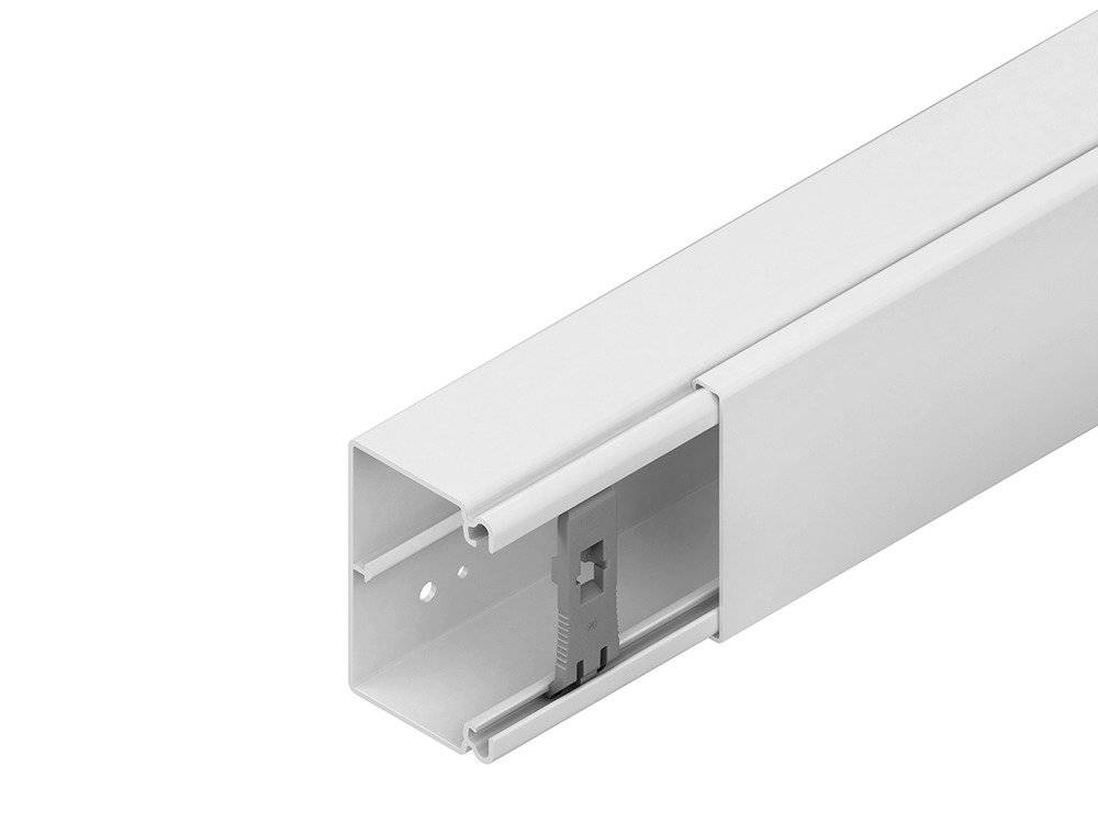 KLEINHUIS KLEINHUIS Leitungsführungskanal Kst rws HKL6090.3 60x88x2000mm RAL9010 unbeh