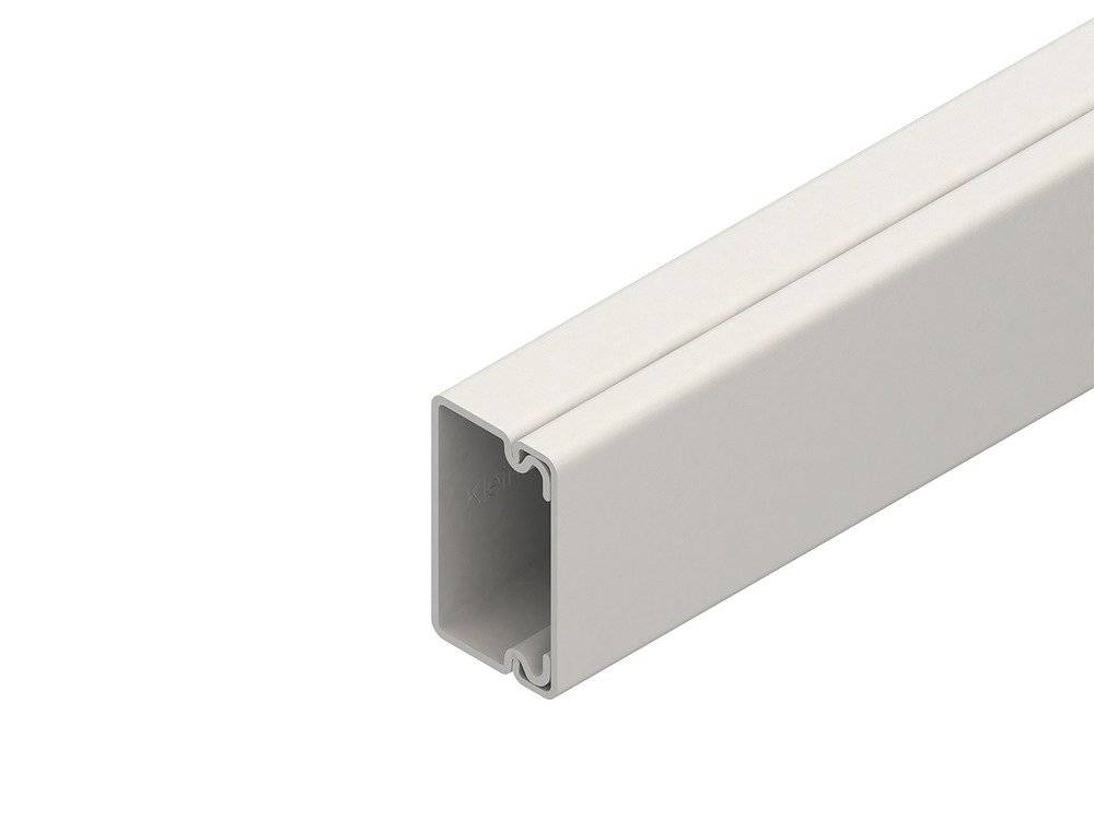 KLEINHUIS KLEINHUIS Leitungsführungskanal Kst lgr HKL2540.8 24x40x2000mm RAL7035 unbeh