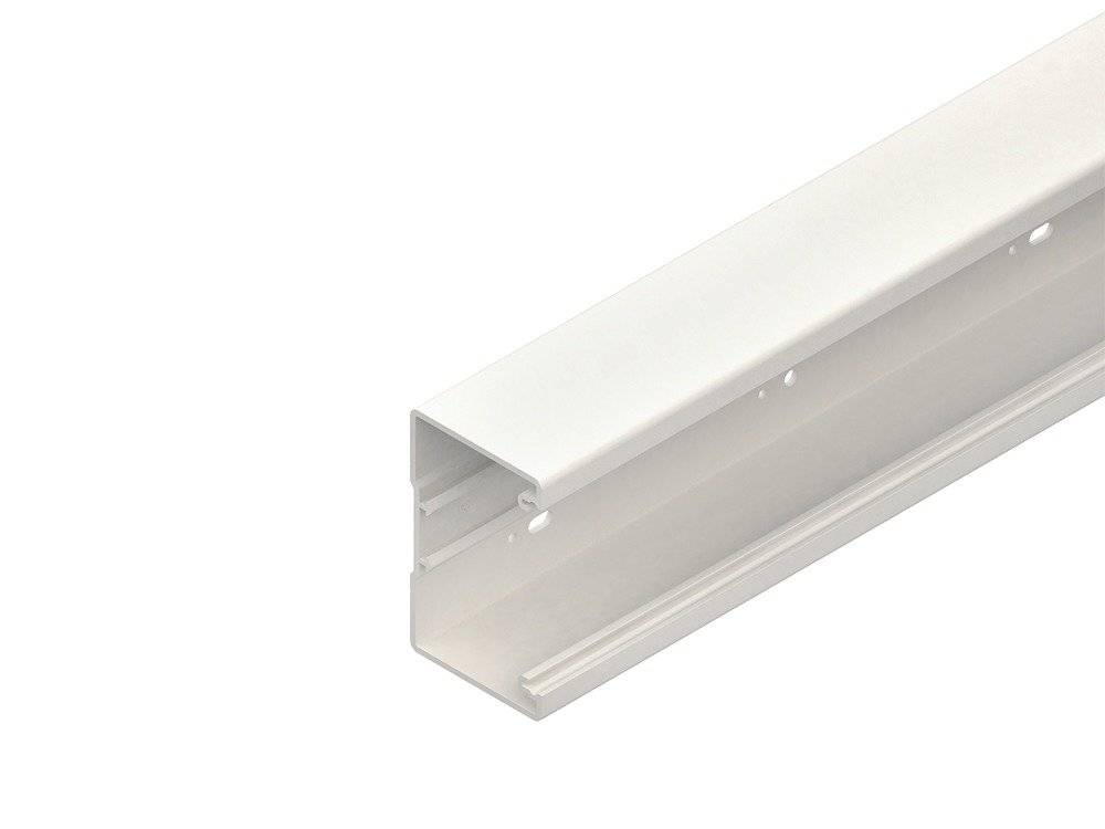 Kleinhuis Geräteeinbaukanal Kst 105x66mm BU651058.5 sbr RAL8014 unbeh