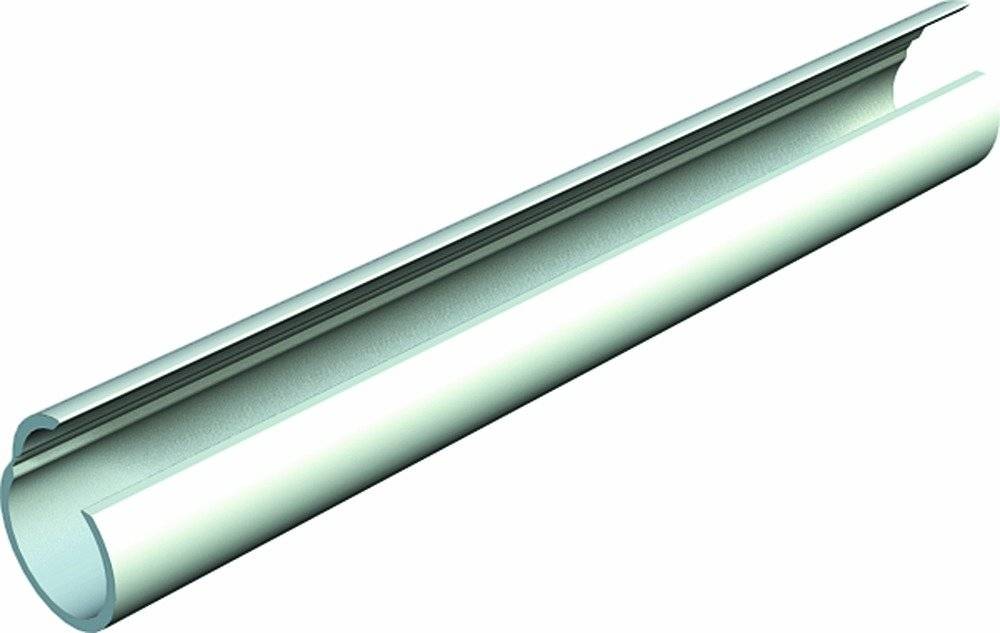 OBO Bettermann Panzerrohr PVC Ø20mm gr starr Quick-Pipe 2953 M20 LGR