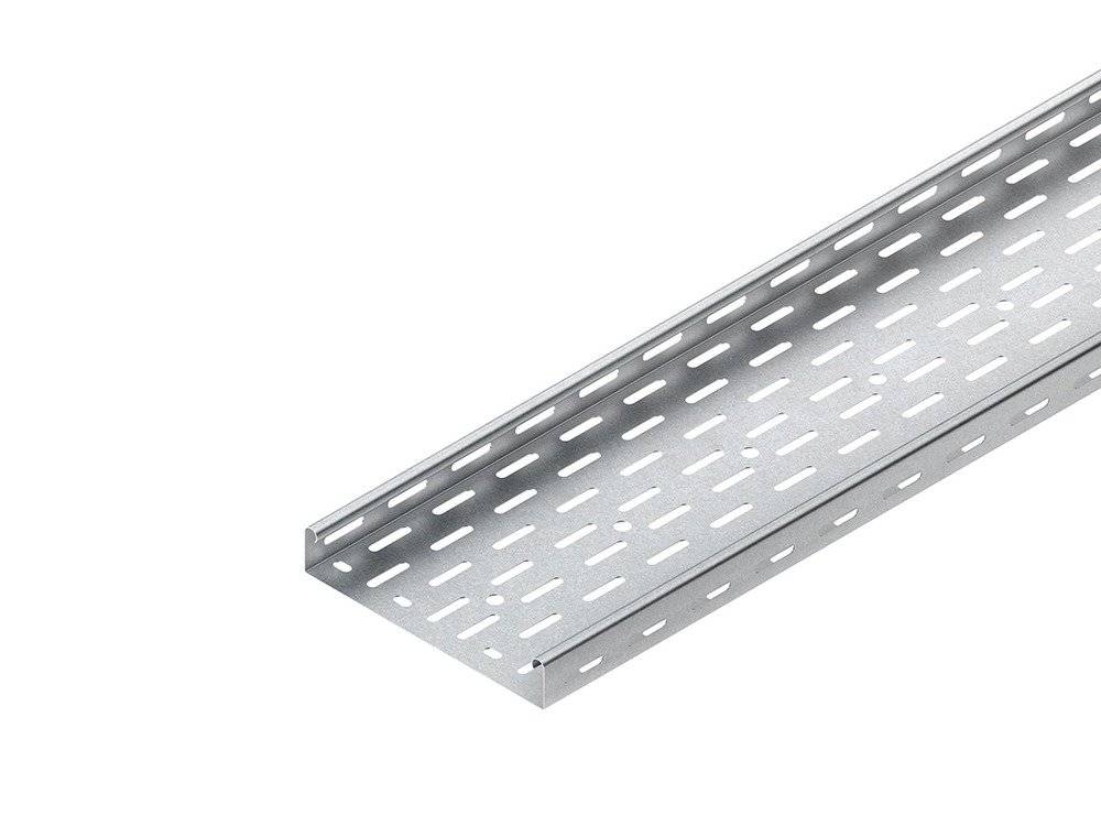 Niedax Kabelrinne 35x100x0,9mm ST 3000mm RL 35.100 mitgel.Verb Seitenl 3480qmm