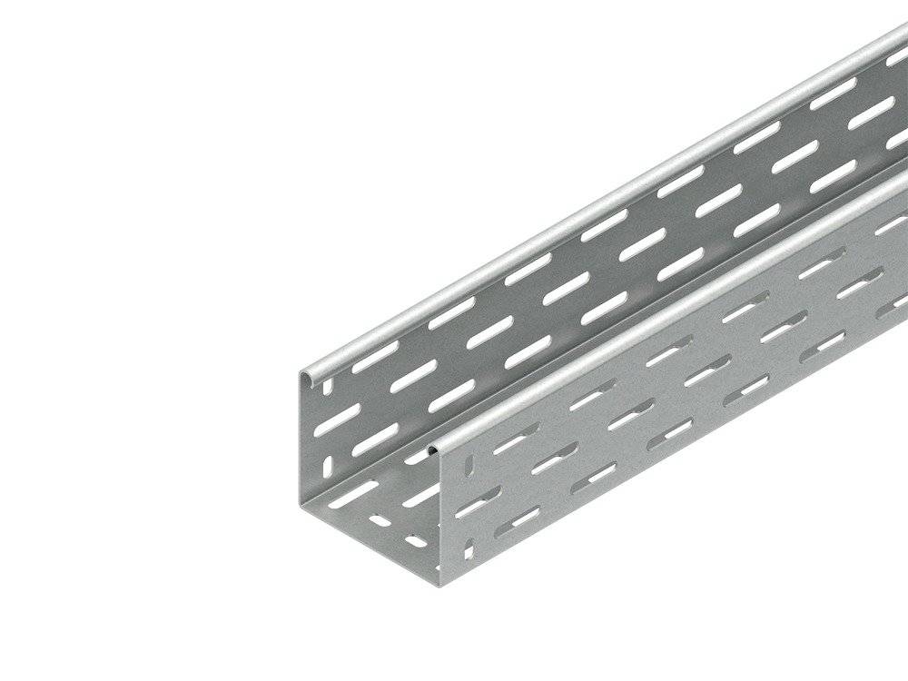 Niedax Kabelrinne 85x200x1,5mm ST 3000mm RS 85.200 mitgel.Verb Seitenl 16980qmm