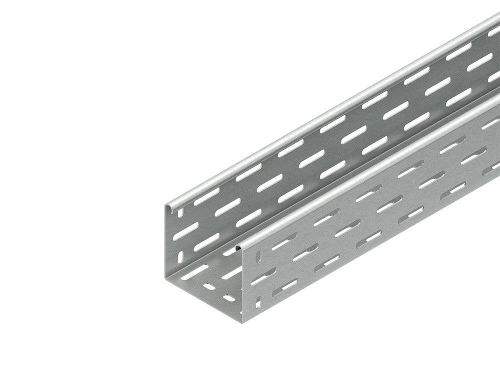 Niedax Kabelrinne 85x300x1,5mm ST 3000mm RS 85.300 mitgel.Verb Seitenl 25480qmm