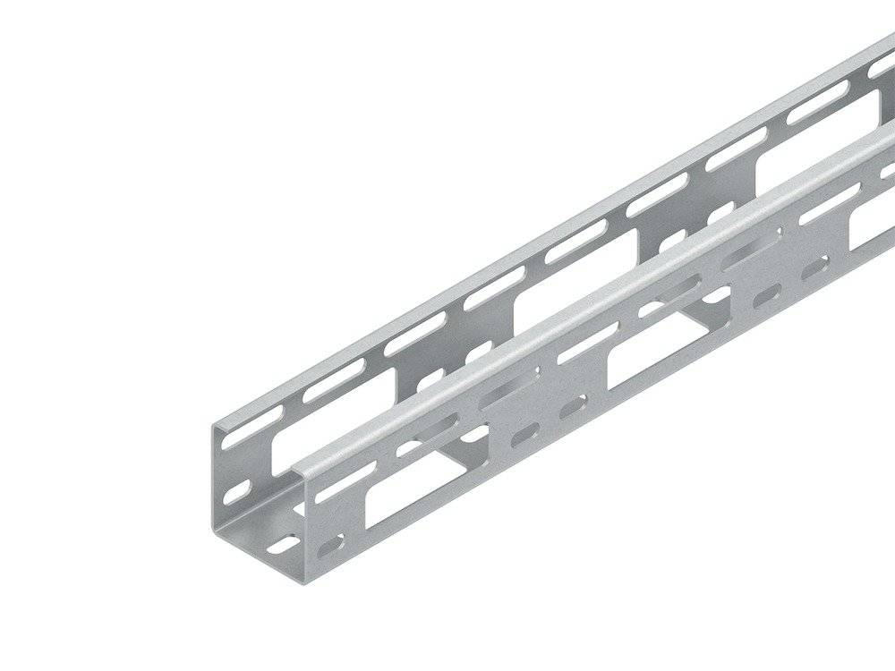 Niedax Kabelrinne 50x50x1,5mm ST 3000mm RSV 50.050 Seitenl 2480qmm