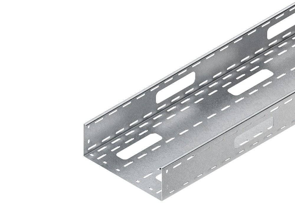 Niedax Kabelrinne 110x300x1,5mm ST RSV 110.300 S mitgel.Verb 3000mm