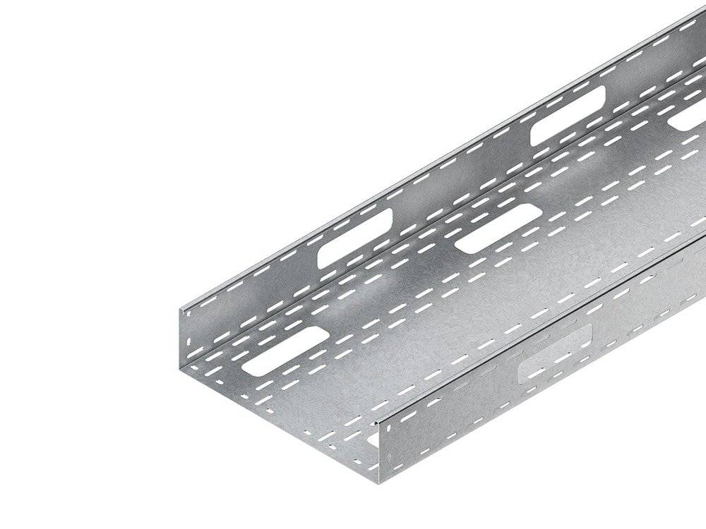 Niedax Kabelrinne 110x400x1,5mm ST RSV 110.400 S mitgel.Verb 3000mm