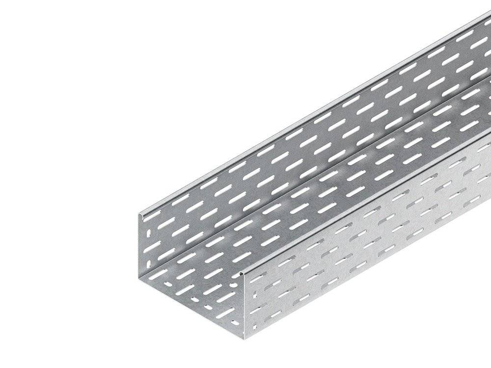 Niedax Kabelrinne 110x100x1,5mm ST RS 110.100 mitgel.Verb 3000mm Seitenl
