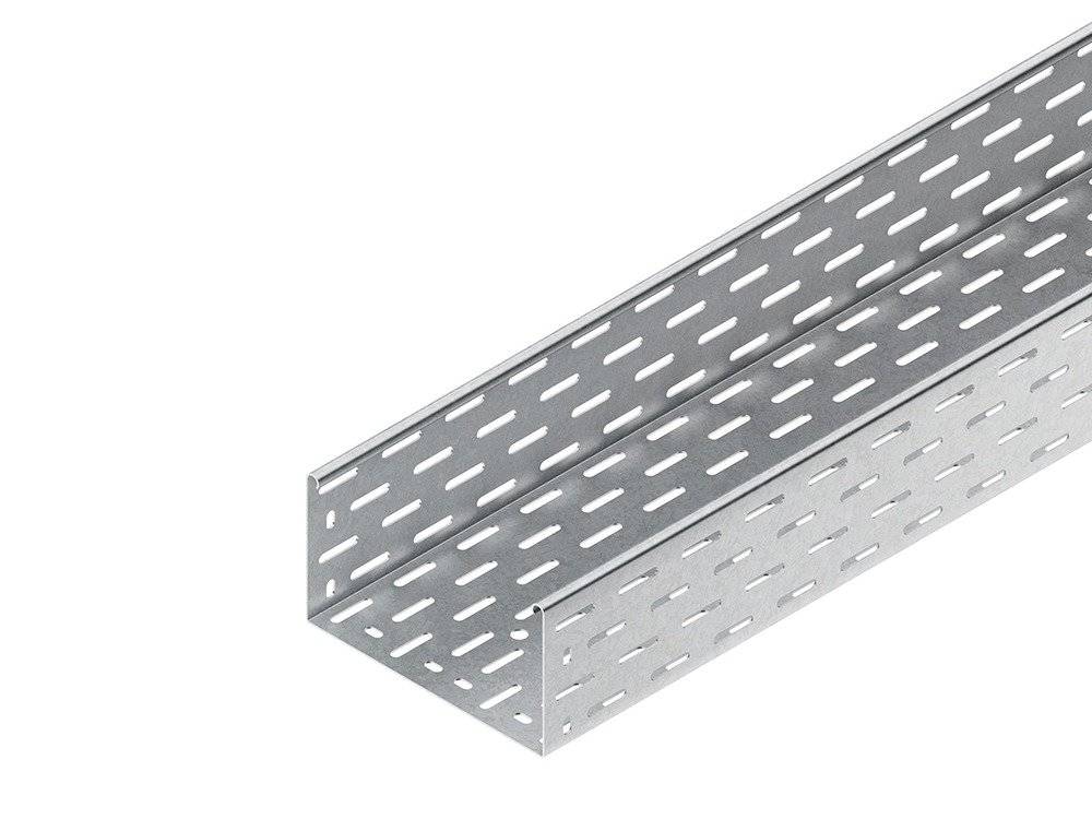 Niedax Kabelrinne 110x200x1,5mm ST RS 110.200 mitgel.Verb 3000mm Seitenl