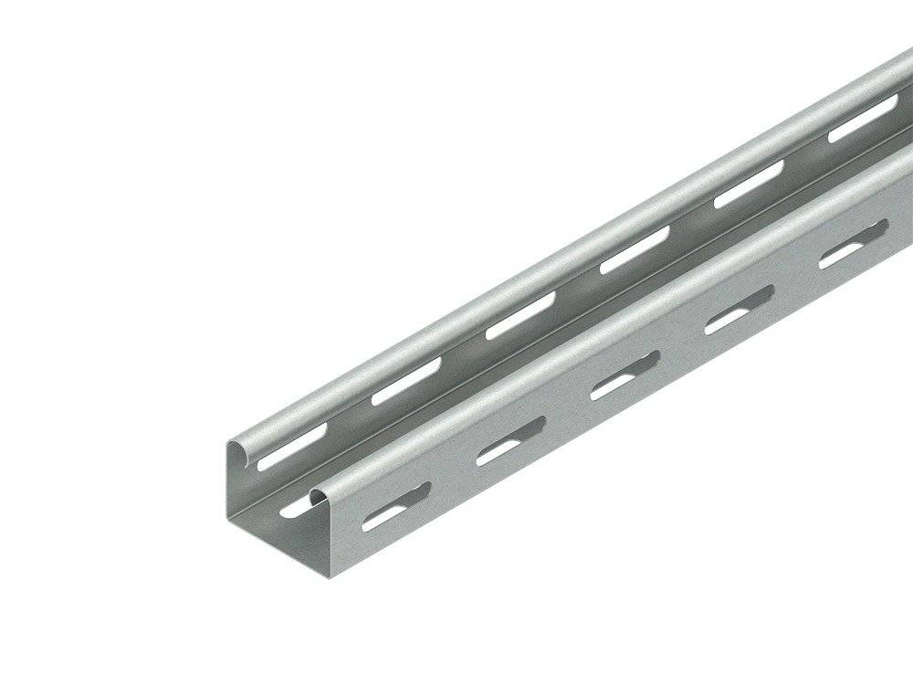 Niedax Kabelrinne 50x50x0,75mm ST 3000mm RL 50.050 mitgel.Verb Seitenl 2480qmm