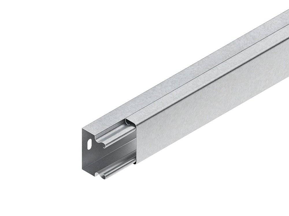 Niedax Leitungsführungskanal ST natur vz LLK 40.060 40x60x2000mm hfr