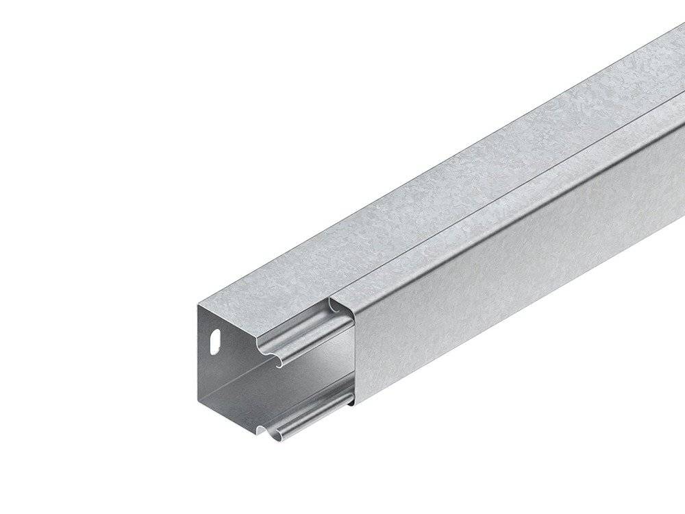 Niedax Leitungsführungskanal ST natur vz LLK 60.060 60x60x2000mm hfr