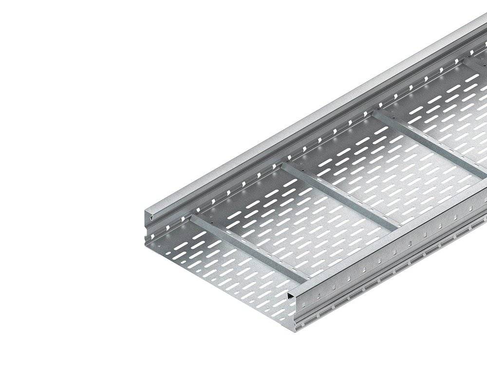 Niedax Kabelrinne 105x400x1,5mm ST WRL 105.400 6000mm Seitenl Weitsp