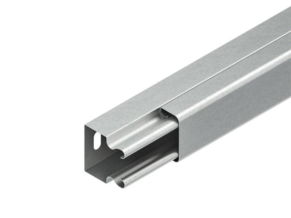 Niedax Leitungsführungskanal ST natur vz LLK 40.040 40x40x2000mm hfr