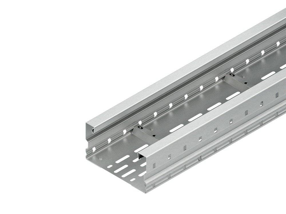 Niedax Kabelrinne 105x300x1,5mm ST WRL 105.300 6000mm Seitenl Weitsp