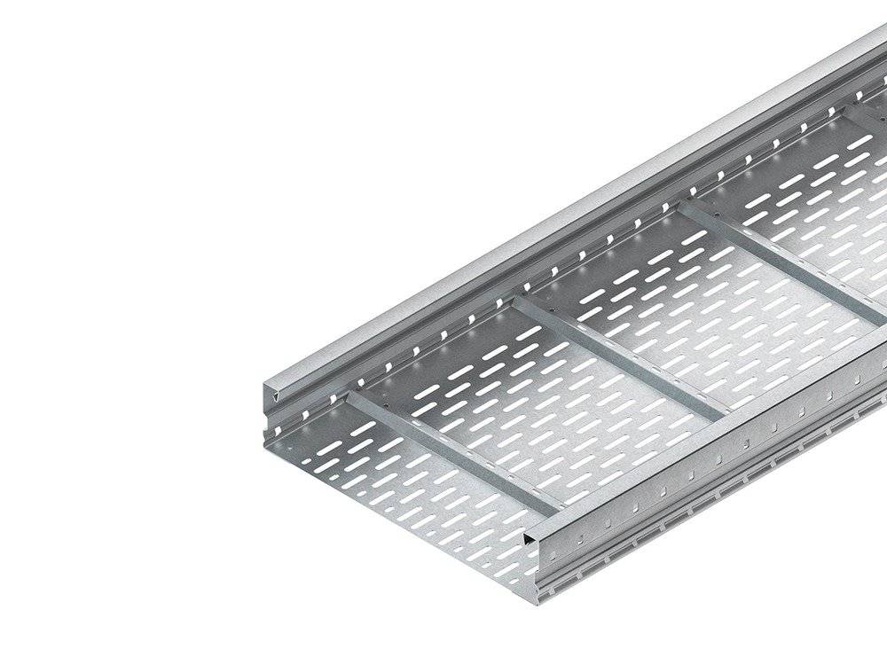 Niedax Kabelrinne 105x500x1,5mm ST WRL 105.500 6000mm Seitenl Weitsp