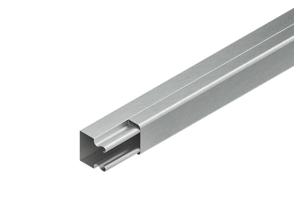 Niedax Leitungsführungskanal ST vz hfr LUK 60.060 60x60x2000mm