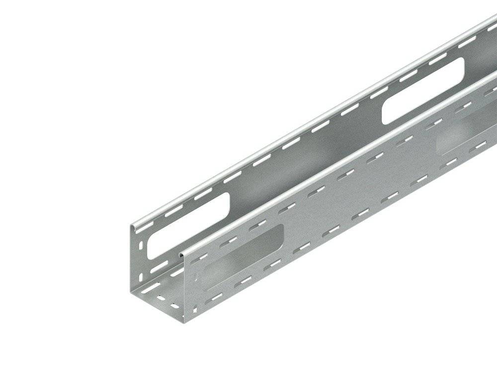 Niedax Kabelrinne 110x100x1,5mm ST RSV 110.100 S mitgel.Verb 3000mm
