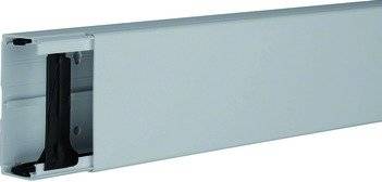 Hager Leitungsführungskanal Kst stgr LF4009007030 40x90x2000mm RAL7030 unbeh