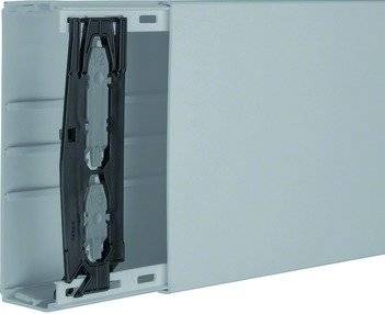 Hager Leitungsführungskanal Kst stgr LF6019007030 60x190x2000mm RAL7030