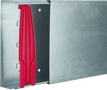 Hager Leitungsführungskanal ST vz hfr LFS602000VERZ 60x200x2000mm