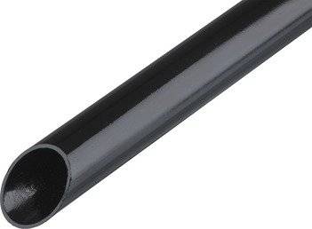 FRÄNKISCHE FRÄNKISCHE Stahlpanzerrohr Ø16mm lack ST Staro Steck-ES 16 schwarz lackiert starr