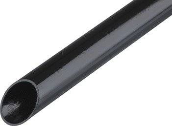 FRÄNKISCHE FRÄNKISCHE Stahlpanzerrohr Ø40mm lack ST Staro Steck-ES 40 schwarz lackiert starr