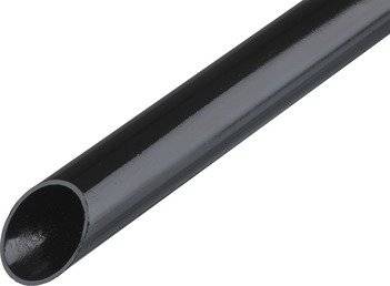 FRÄNKISCHE FRÄNKISCHE Stahlpanzerrohr Ø50mm lack ST Staro Steck-ES 50 schwarz lackiert starr